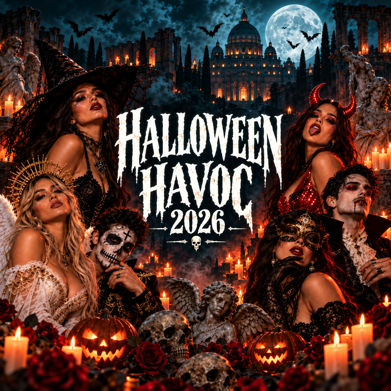 havoc square Havoc Hallowwen Party in Rome