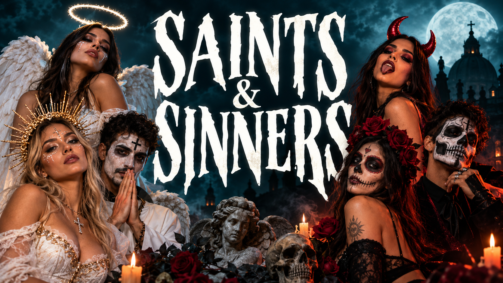 saints and sinners Halloween Party Saints and Sinners 2026 in Rome
