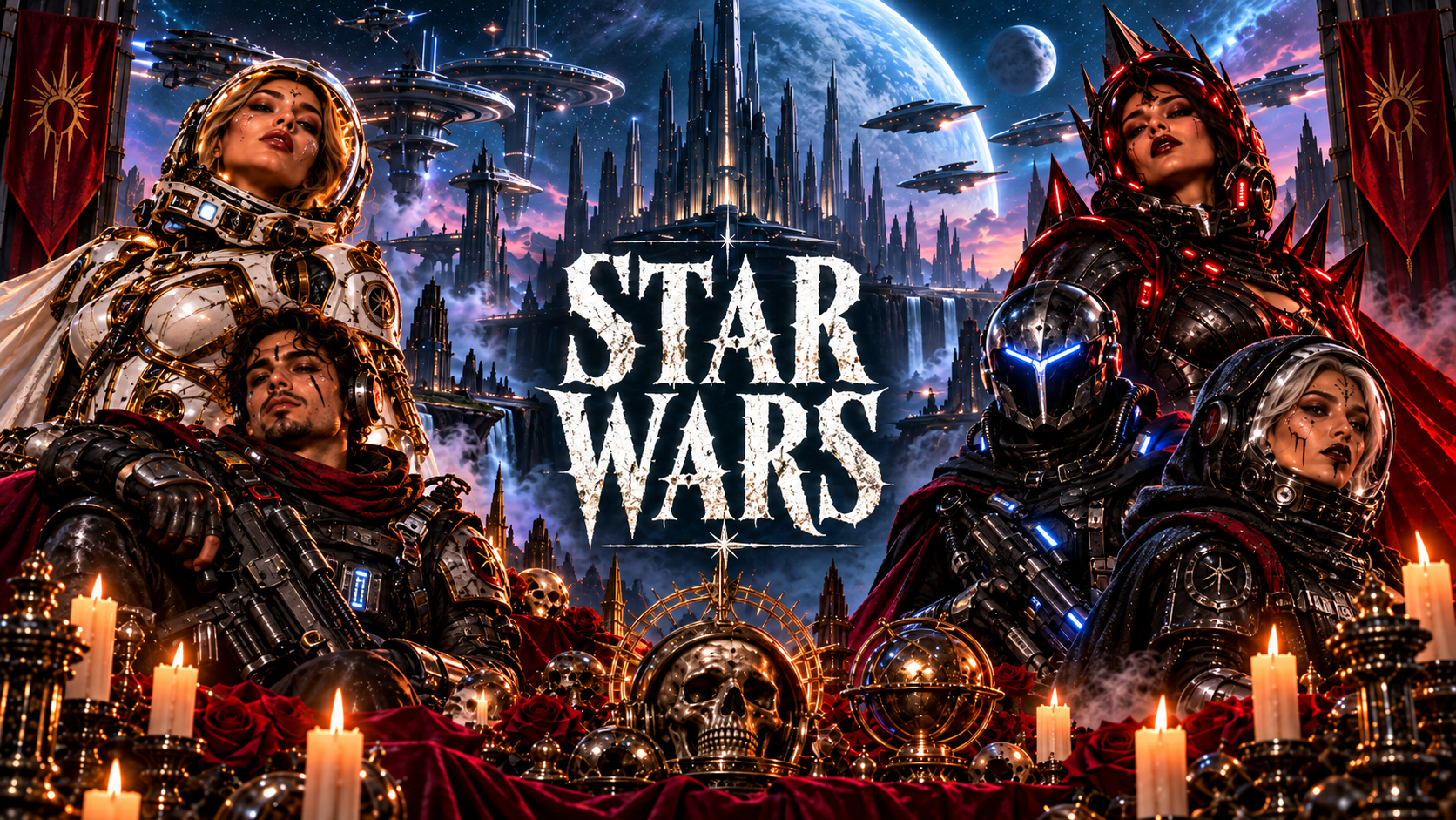 starwarsbanner halloween party in rome star wars night